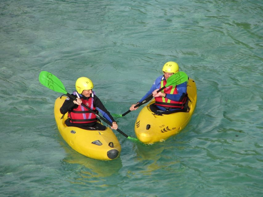Bovec: Soča River 1-Day Beginners Kayak Course - Who this kayaking course is best for