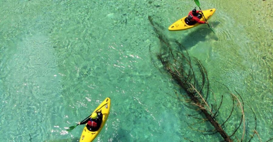 Bovec: Soča River 1-Day Beginners Kayak Course - Getting started at Soča Splash Base (Bovec)