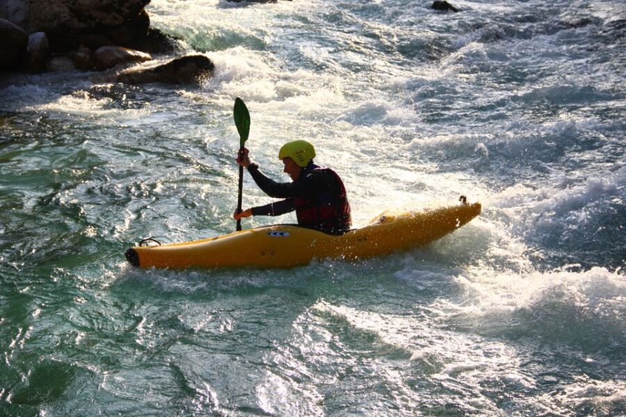 Bovec: Soča River 1-Day Beginners Kayak Course - Safety basics and the core kayaking techniques you practice