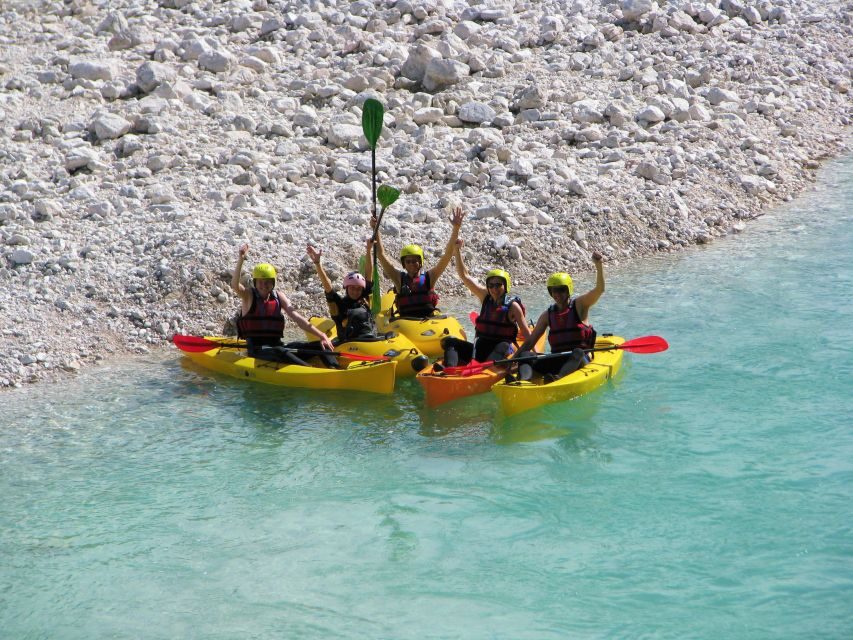 Bovec: Soča River 1-Day Beginners Kayak Course - What happens when you finish: dry clothes and back to Bovec