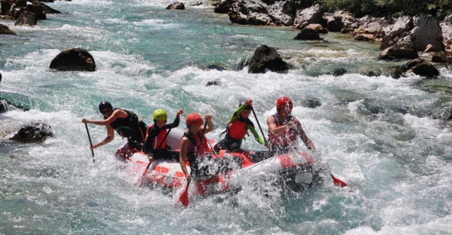 Bovec: Soca River Adventure Rafting With Photos Included - Key points to know before you go