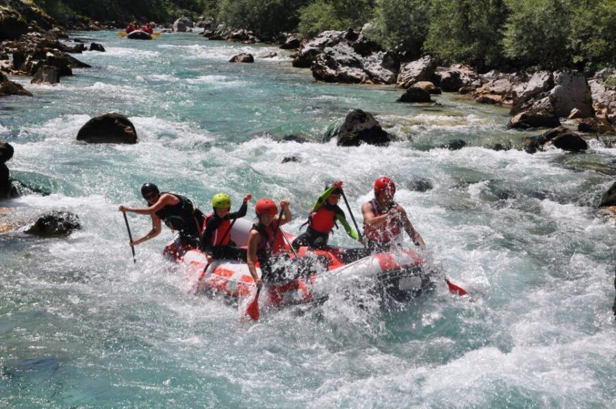 Bovec: Soca River Adventure Rafting With Photos Included - The Soča River is the main character here