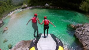 Bovec: Soca River Adventure Rafting With Photos Included - Čezsoča 71 check-in: wetsuits, bathrooms, and an easy start