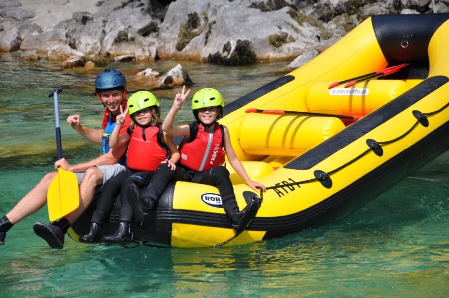 Bovec: Soca River Adventure Rafting With Photos Included - Stops that make the trip feel complete