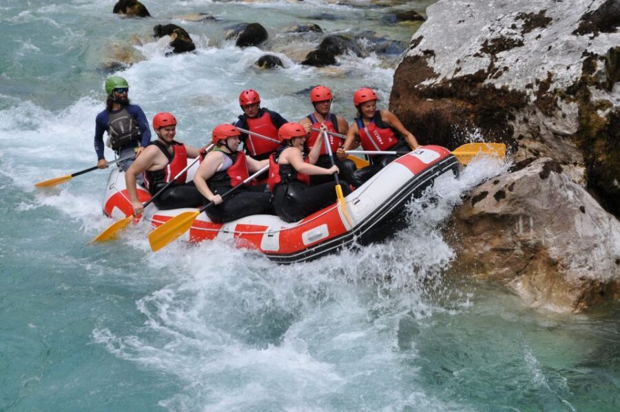 Bovec: Soca River Adventure Rafting With Photos Included - Guides: where the experience turns from activity into a story