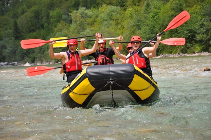 Bovec: Soca River Adventure Rafting With Photos Included - Value and price: what $70 covers, and what you still may pay