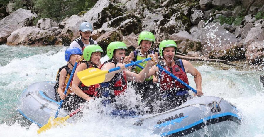 Bovec: Soča River Rafting Adventure with Photos and Drink - Key highlights from the Soča rafting experience