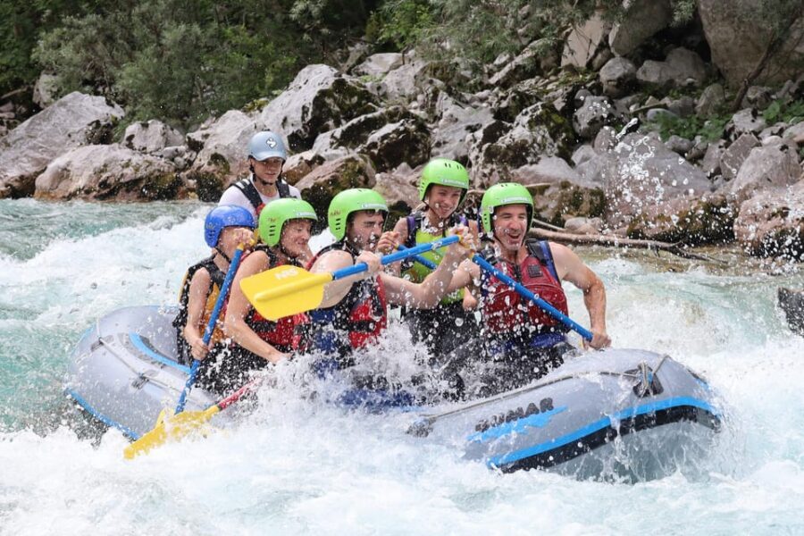 Bovec: Soča River Rafting Adventure with Photos and Drink - Why Soča River rafting in Bovec feels so good