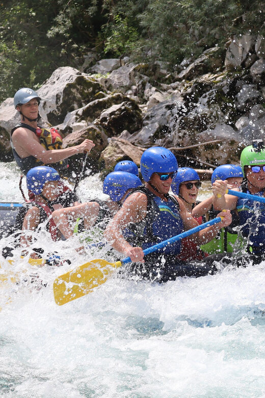 Bovec: Soča River Rafting Adventure with Photos and Drink - Photography and the outdoor bar: a wet souvenir that doesn’t feel cheesy