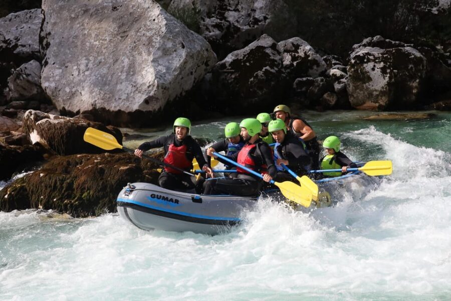 Bovec: Soča River Rafting Adventure with Photos and Drink - What you pay for: $70 value, plus permit and optional add-ons