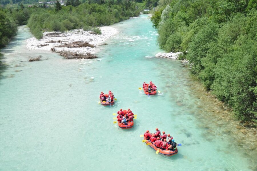 Bovec: Soča River Whitewater Rafting - Key highlights to look for