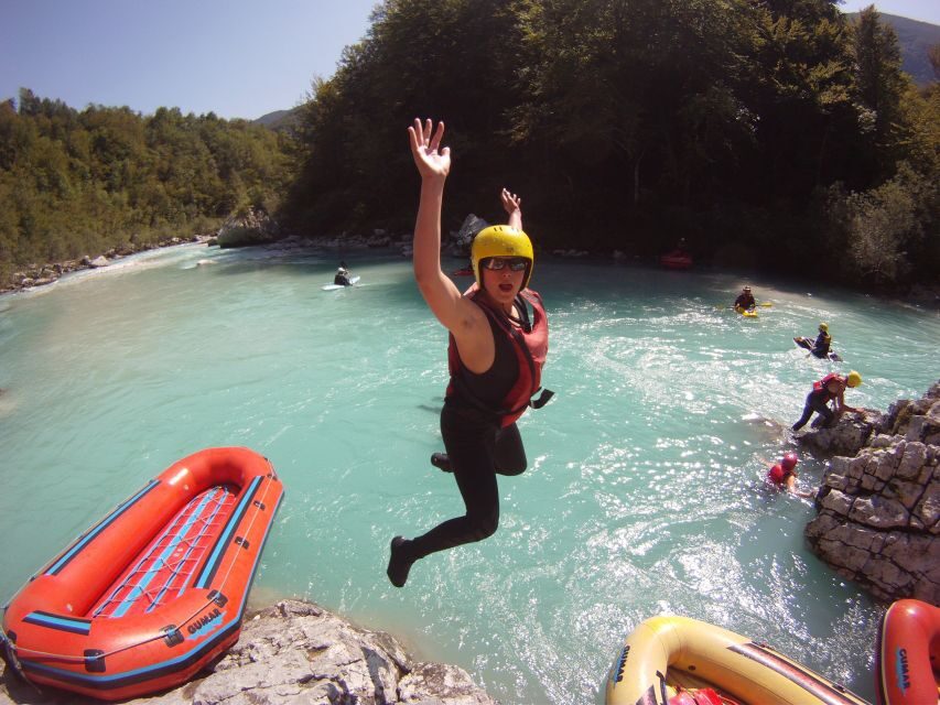 Bovec: Soča River Whitewater Rafting - Who should book this Soča rafting run from Bovec