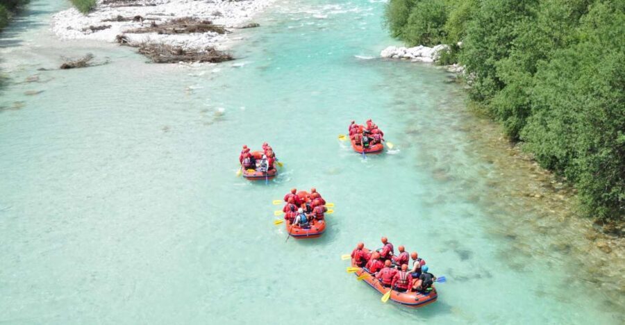 Bovec: Soča River Whitewater Rafting - Why the Soča River rafting feels special in central Slovenia