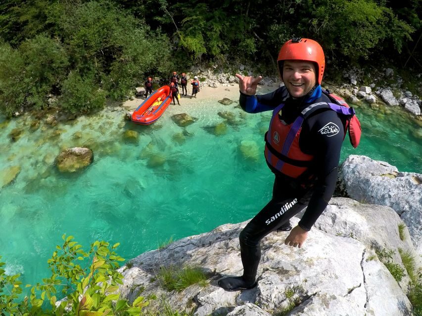 Bovec: Soča River Whitewater Rafting - Getting to Sport MIX and the ride to Srpenica1