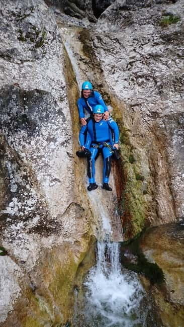 Bovec: Thrilling Canyoning in Sušec Gorge with Photo service - Key highlights you’ll feel on day-of