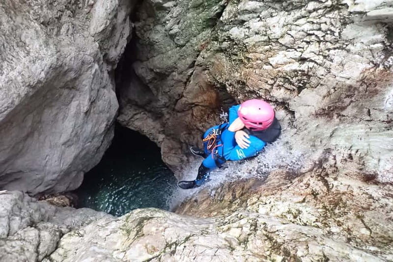 Bovec: Thrilling Canyoning in Sušec Gorge with Photo service - The 20–25 minute mountain trail: expect effort before the fun