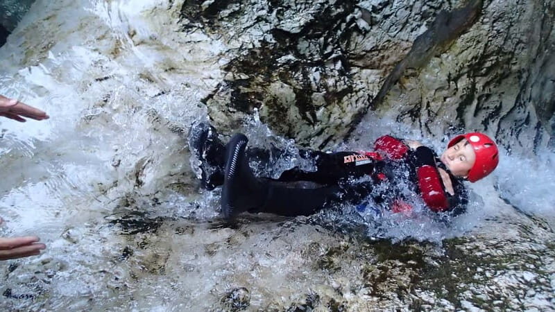 Bovec: Thrilling Canyoning in Sušec Gorge with Photo service - Feeling safe while you go big