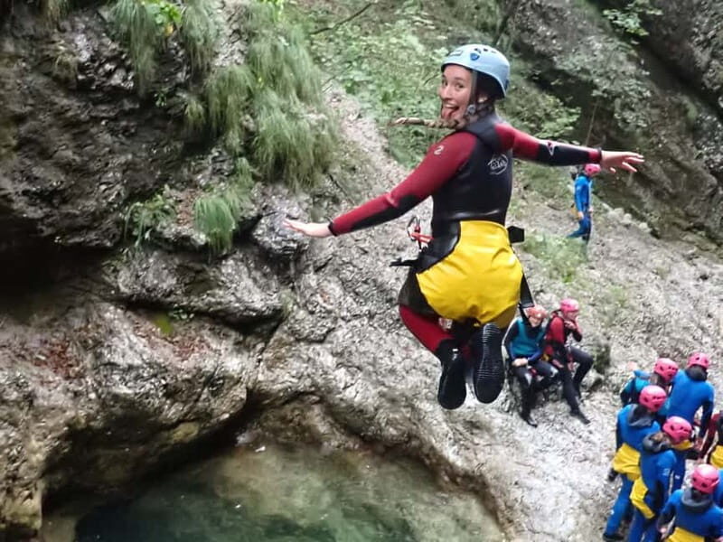 Bovec: Thrilling Canyoning in Sušec Gorge with Photo service - Changing back to dry clothes and the bus ride home