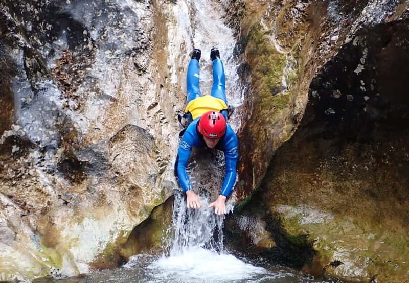 Bovec: Thrilling Canyoning in Sušec Gorge with Photo service - The meet-up at HungaroRaft: start where the adventure is organized