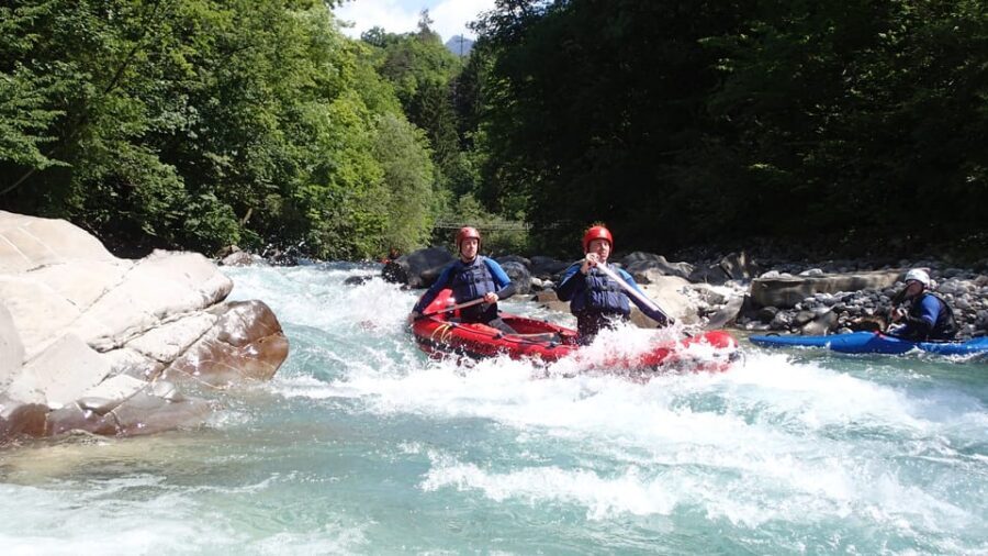 Bovec: Whitewater Canoeing on the Soča River - Meeting HungaroRaft and gearing up for the water