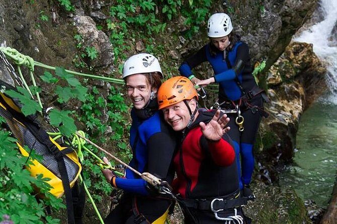 Canyoning And Rafting Adventure - Lake Bled Slovenia Free Photos - How the Canyon Portion Feels: Rappels, Jumps, and Waterfall Work