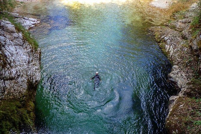 Canyoning Bled Slovenia - Quick Hits: what makes this Bled canyoning special
