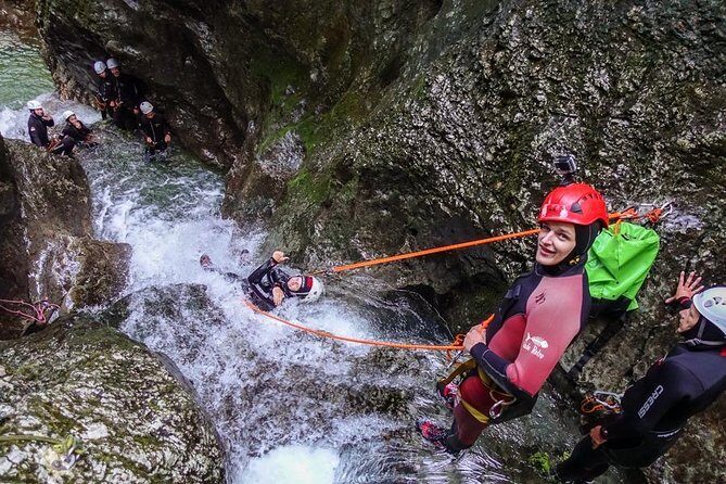 Canyoning Bled Slovenia - Safety isn’t a slogan here: ropes, coaching, and calm confidence