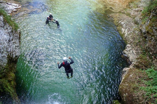 Canyoning Bled Slovenia - What you’ll actually do in the canyon: climbs, slides, rappels, and more