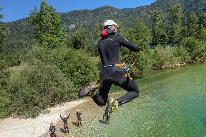 Canyoning Bled Slovenia - Price and value: what $119.77 buys you in real terms
