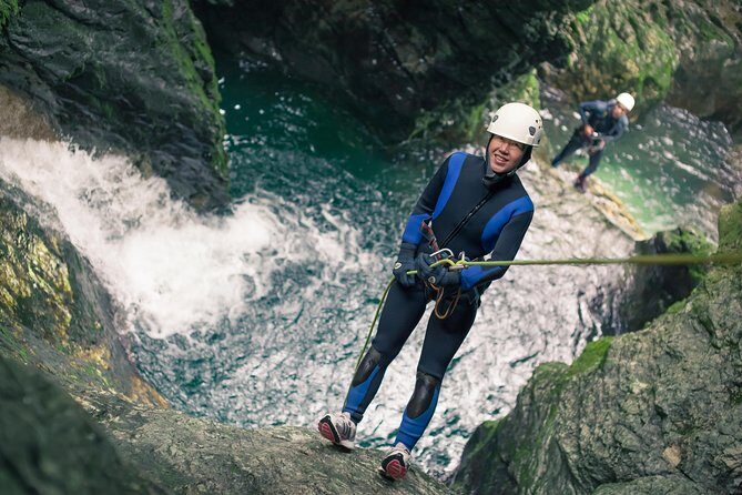 Canyoning Bled Slovenia Triglav National Park Tour with Photos - Grmecica canyoning: the kind of thrill that feels earned