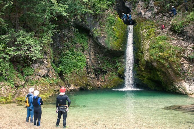 Canyoning Bled Slovenia Triglav National Park Tour with Photos - The gear is included, but you still need to pack smart