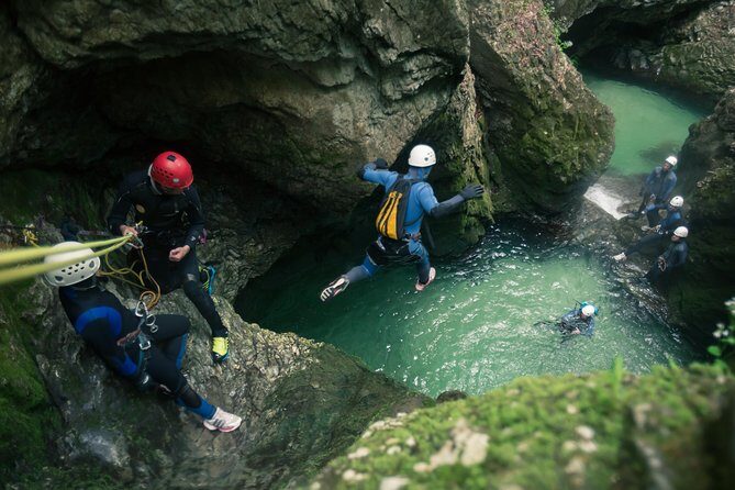 Canyoning Bled Slovenia Triglav National Park Tour with Photos - Safety and fitness: what you should be ready for