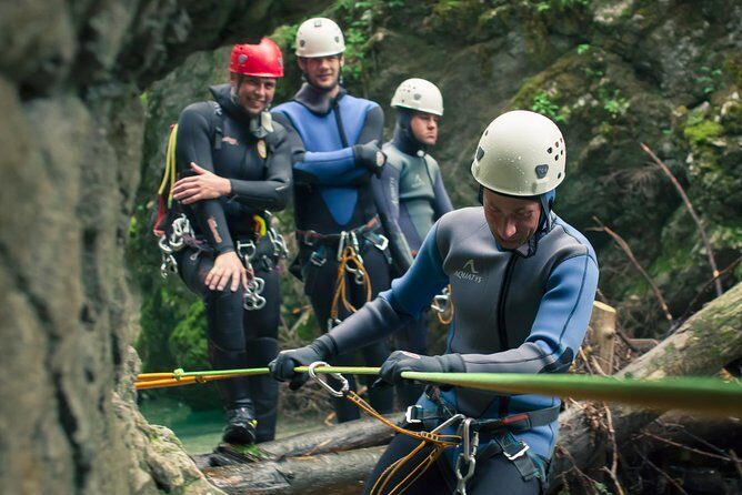 Canyoning Bled Slovenia Triglav National Park Tour with Photos - Who should book this canyoning day near Triglav?
