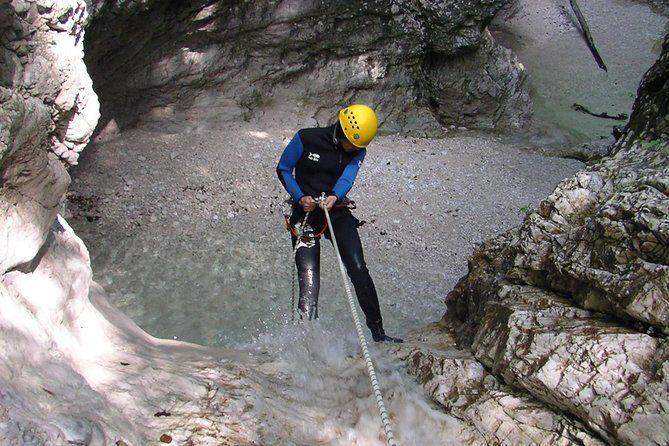Canyoning Fratarica - Fratarica canyoning in Bovec: why it feels so intense