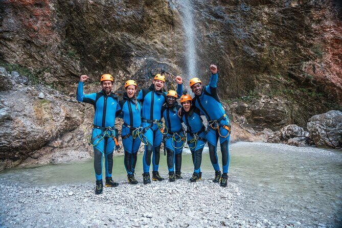 Canyoning Fratarica - Jumps, slides, and canyon obstacles: the adrenaline is the point