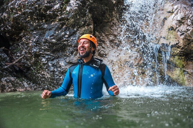 Canyoning Fratarica - Small group, equipment included: where the value really shows up