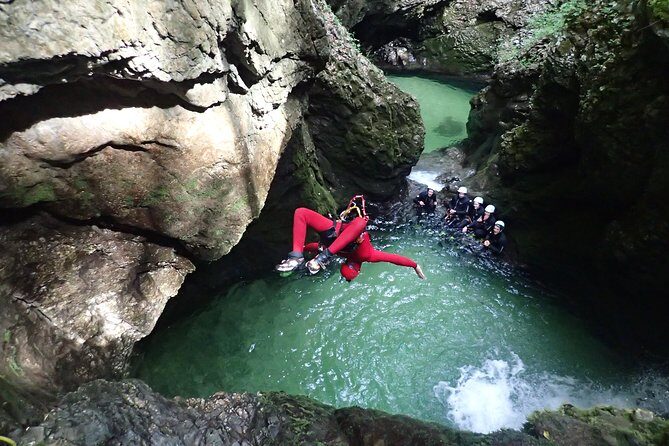 Canyoning in Bled - Canyoning in Bled: What the 3-Hour Adventure Really Feels Like