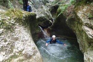 Canyoning in Bled - The Meeting Area and Your First Safety Brief