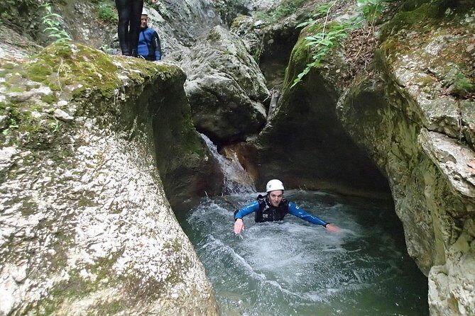 Canyoning in Bled - The Meeting Area and Your First Safety Brief