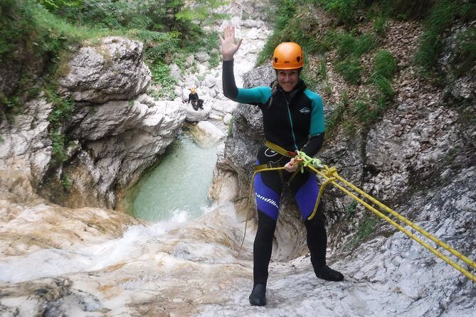 Canyoning in Fratarica Canyon - The 4-hour flow: how the time actually feels