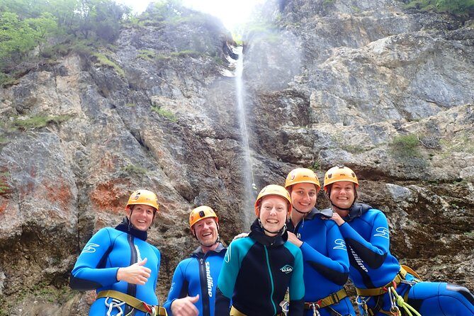 Canyoning in Fratarica Canyon - SPORT MIX start: gear, fitting, and a real safety mood