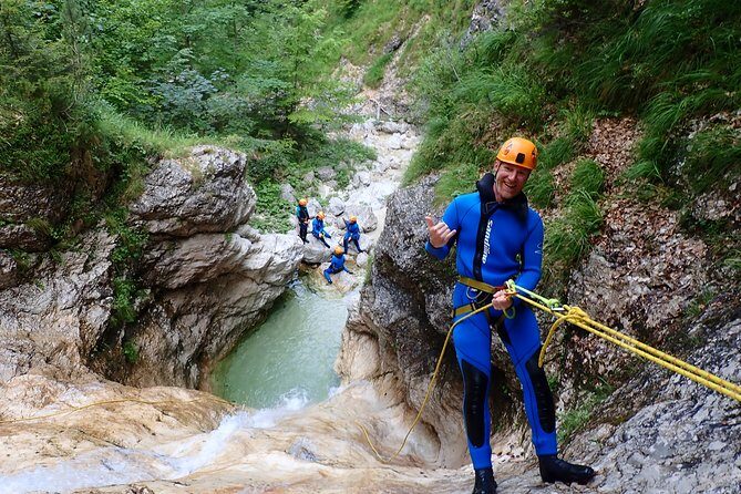 Canyoning in Fratarica Canyon - Exploring Fratarica gorge sections and those emerald pools