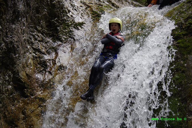 Canyoning in Susec Canyon - Sušec Canyon canyoning near Bovec: why it feels so different