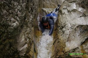 Canyoning in Susec Canyon - Price and time: what $72.56 buys you