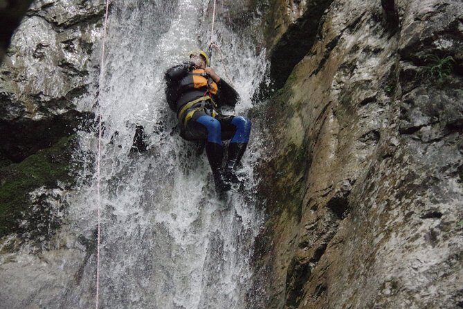 Canyoning in Susec Canyon - Meeting at Planet Bar and getting to the canyon