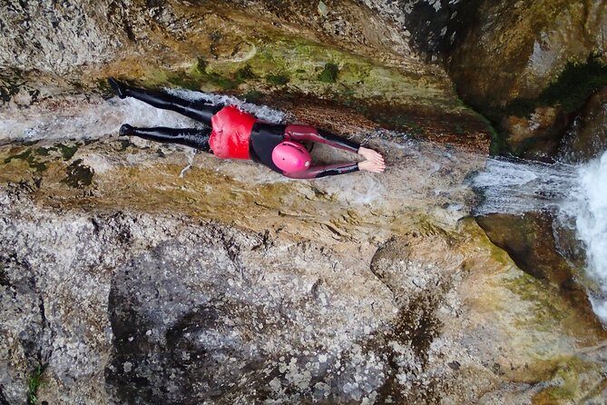 CANYONING in Susec from Bovec, Families welcome, photo service - How the 4-hour flow works: bus, trail, canyon time, and back to dry clothes