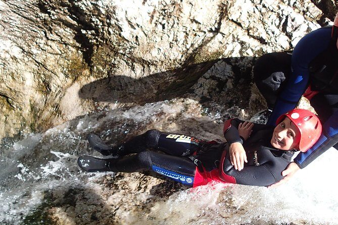 CANYONING in Susec from Bovec, Families welcome, photo service - Photo viewing in the Bovec office: a nice way to close the loop