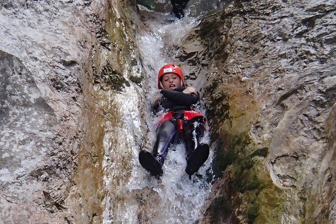 Canyoning in Susec Gorge from Bovec - Key things I’d watch for