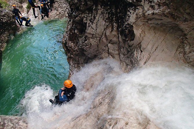 Canyoning in Susec Gorge from Bovec - Sušec Gorge canyoning from Bovec: why it feels like a waterpark with teeth