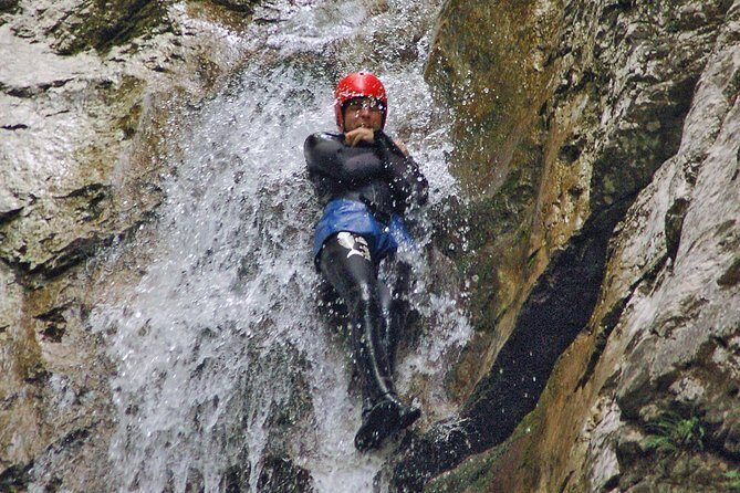 Canyoning in Susec Gorge from Bovec - The Sušec Gorge descent: pools, waterfalls, jumps, and slides